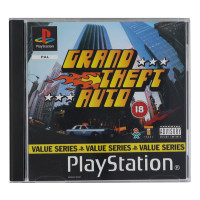 Grand Theft Auto - GTA Value Series (PS1) PAL Б/У